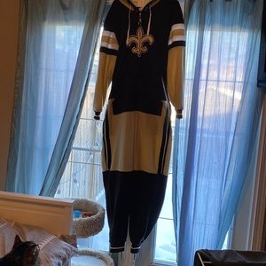 New Orleans Saints onesie